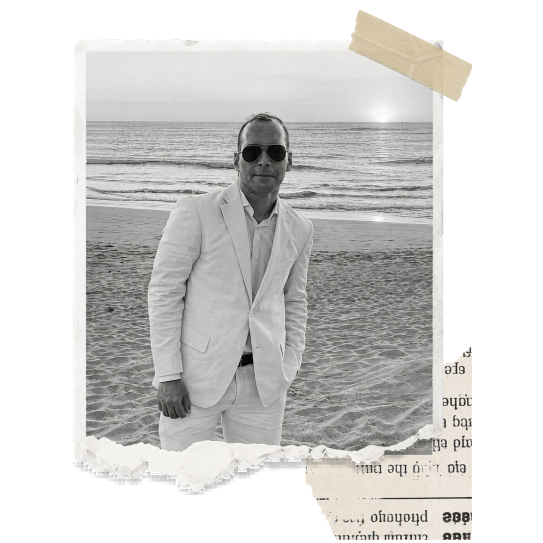 Portrait of Kevin Rego